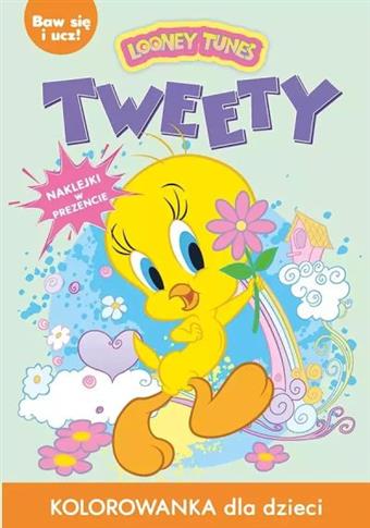 TWEETY. KOLOROWANKA DLA DZIECI NR 2