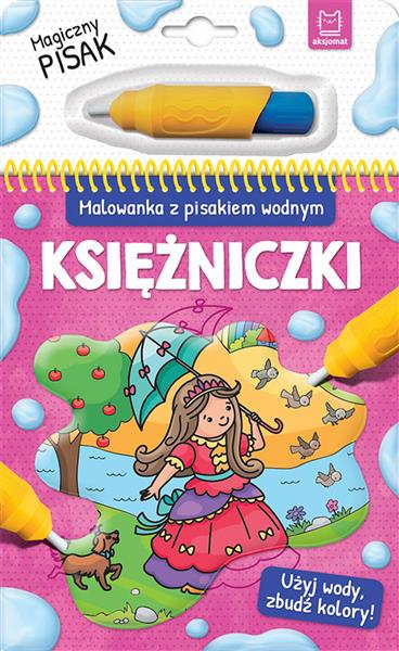 MALOWANKA Z PISAKIEM WODNYM. KSIĘŻNICZKI