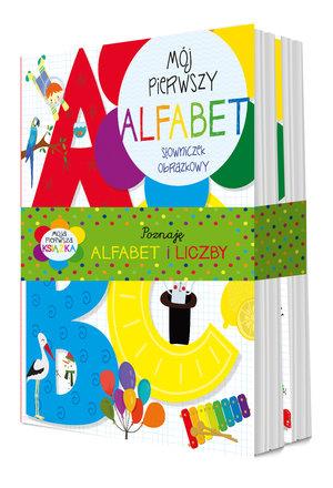 PAKIET: MÓJ PIERWSZY ALFABET / MOJE PIERWSZE LICZB