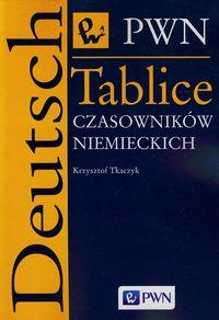 TABLICE CZASOWNIKÓW NIEMIECKICH