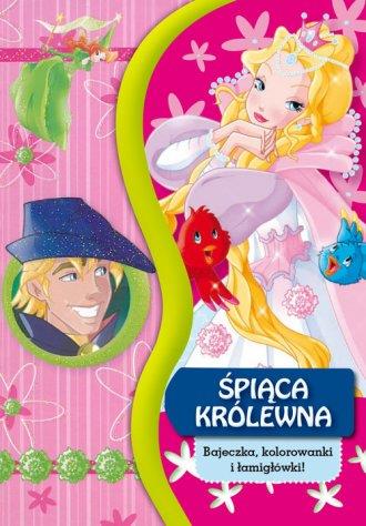 Śpiąca królewna. Kieszonkowe bajeczki