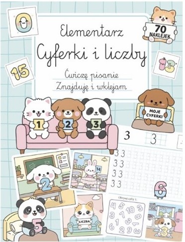 ELEMENTARZ. CYFERKI I LICZBY