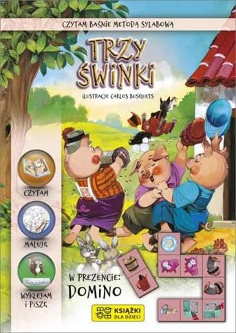 TRZY  ŚWINKI