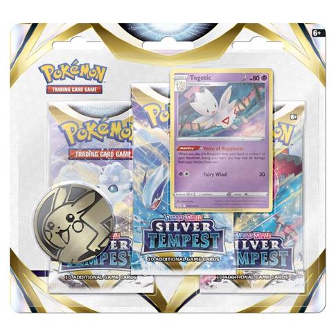 POKEMON TCG: S&S SILVER TEMPEST 3 BOOSTER BLISTER