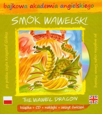 Bajkowa akademia angielskiego. Smok wawelski + CD