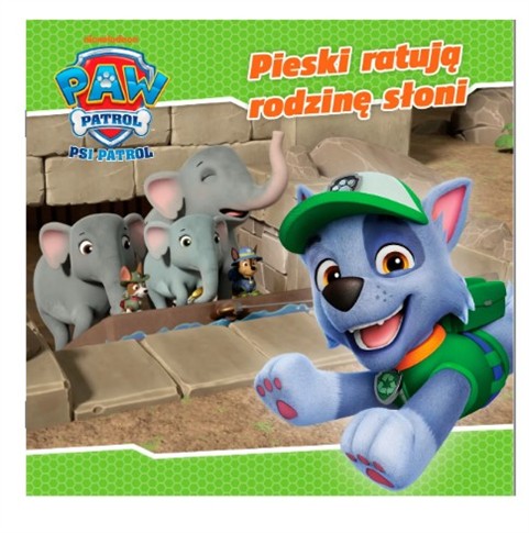 PIESKI RATUJĄ RODZINĘ SŁONI. PSI PATROL