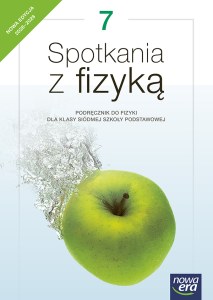 Fizyka SPOTKANIA Z FIZYKĄ NEON podręcznik klasa 7 szkoła podstawowa EDYCJA 2026