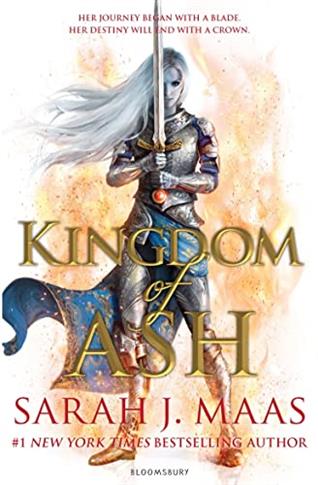 Kingdom of Ash (Throne of Glass) - Softcover