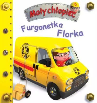 MAŁY CHŁOPIEC FURGONETKA FLORKA FK