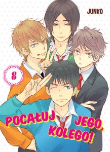 Pocałuj Jego Kolego! Tom 8
