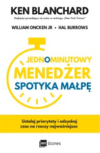 Jednominutowy Menedżer spotyka małpę
