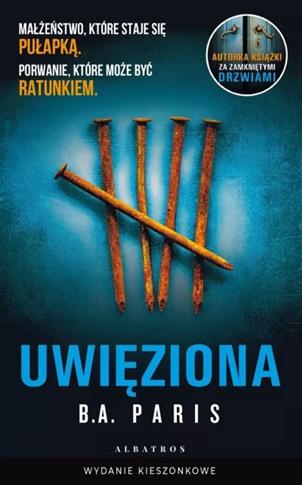 UWIĘZIONA (WYDANIE POCKETOWE)