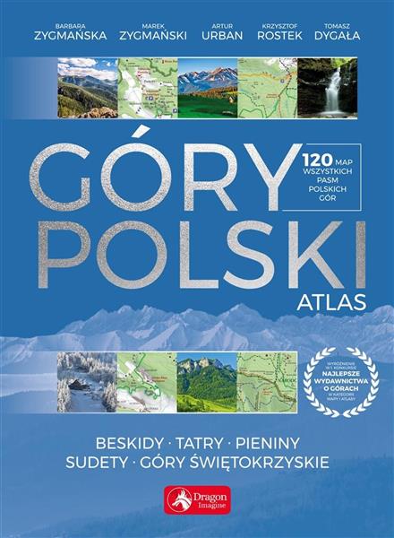 GÓRY POLSKIE ATLAS