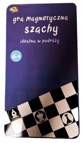 PODRÓŻNA GRA MAGNETYCZNA SZACHY PLANSZOWA