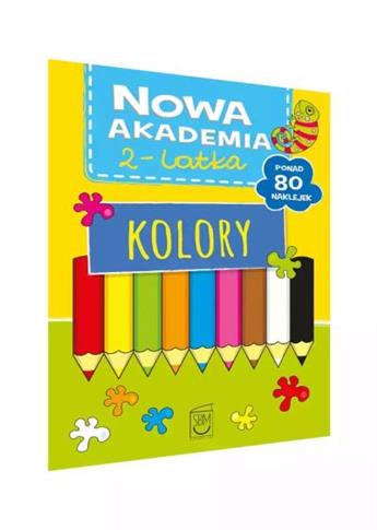 Nowa akademia 2-latka. Kolory