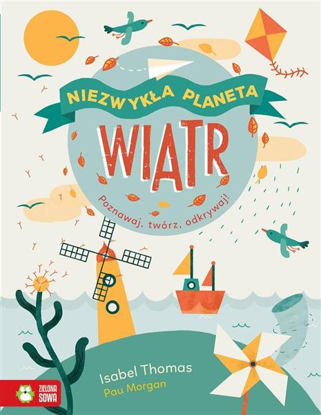 NIEZWYKŁA PLANETA. WIATR 9788381543279