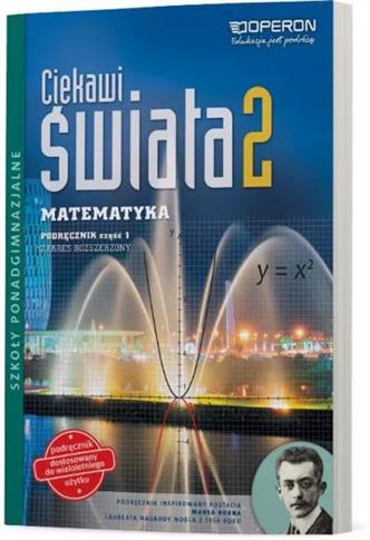 Ciekawi świata. Matematyka 2. Część 1. Podręcznik