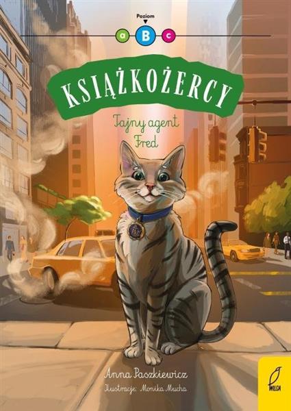 KSIĄŻKOŻERCY. TAJNY AGENT FRED