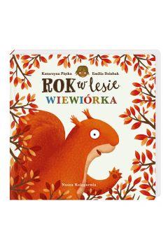 ROK W LESIE. WIEWIÓRKA