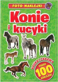 FOTO NAKLEJKI.KONIE I KUCYKI