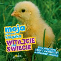 MOJA ULUBIONA KSIĄŻKA. WITAJCIE NIE ŚWIECIE