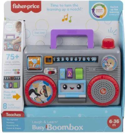 Fisher-Price, Ucz się i śmiej!, zabawka interaktyw