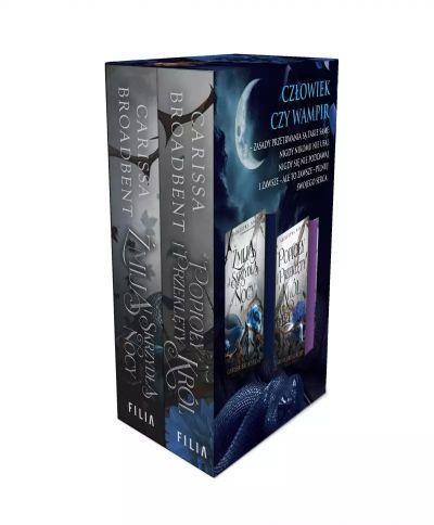 PAKIET: ŻMIJA I SKRZYDŁA NOCY / POPIOŁY I PRZEKLĘT