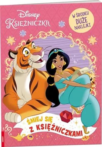 Disney Księżniczka. Śmiej się z księżniczkami