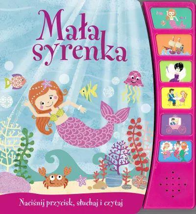 MAŁA SYRENKA KS Z DŹWIEKIEM