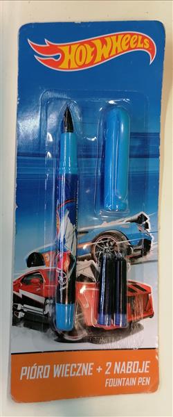 HOT WHEELS PIÓRO KULKOWE + 2 NABOJE