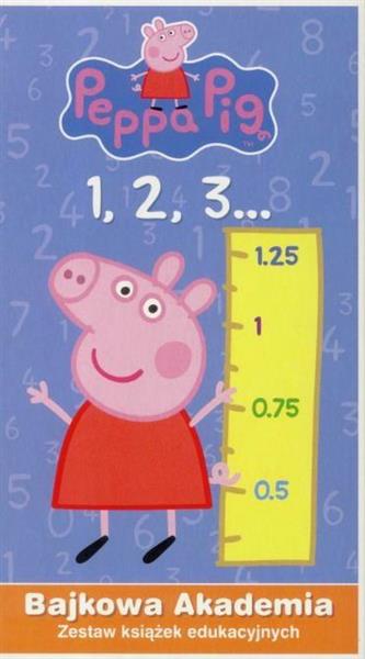 BAJKOWA AKADEMIA. ŚWINKA PEPPA 1, 2, 3?