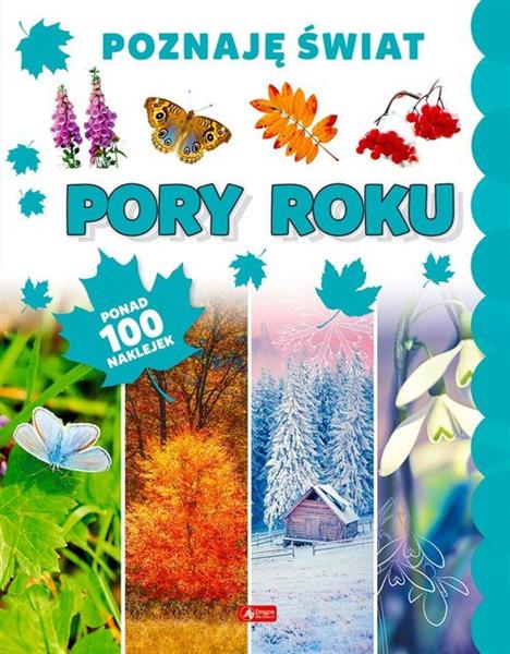 PORY ROKU. PONAD 100 NAKLEJEK