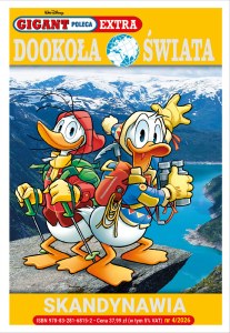 Dookoła świata. Skandynawia. Gigant Poleca Extra. Tom 4/2026