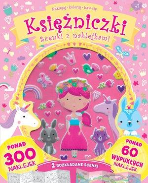 KSIĘŻNICZKI. SCENKI Z NAKLEJKAMI