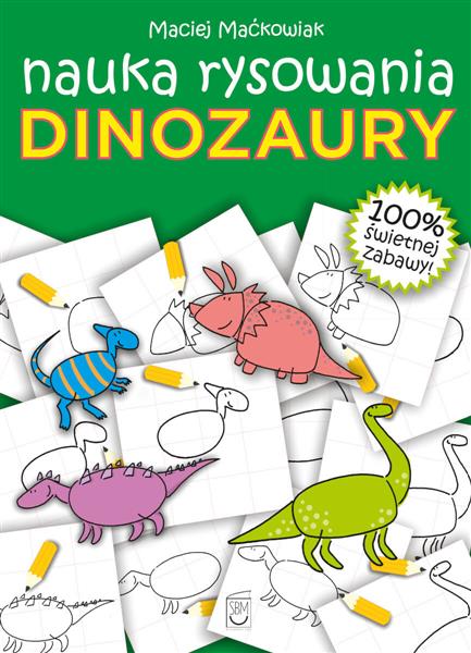 DINOZAURY. NAUKA RYSOWANIA