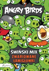 ŚWIŃSKI MISZMASZ ŁAMIGŁÓWKI ANGRY BIRDS