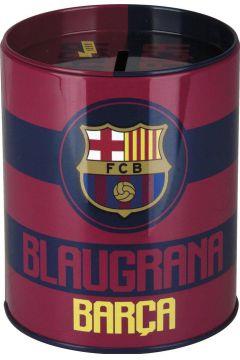SKARBONKA METALOWA FC-109 FC BARCELONA