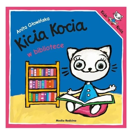 KICIA KOCIA W BIBLIOTECE