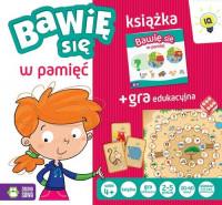 KSIĄŻKA Z GRĄ NW . BAWIĘ SIĘ W PAMIĘĆ