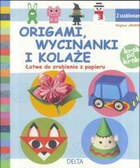 ORIGAMI, WYCINANKI I KOLAŻE