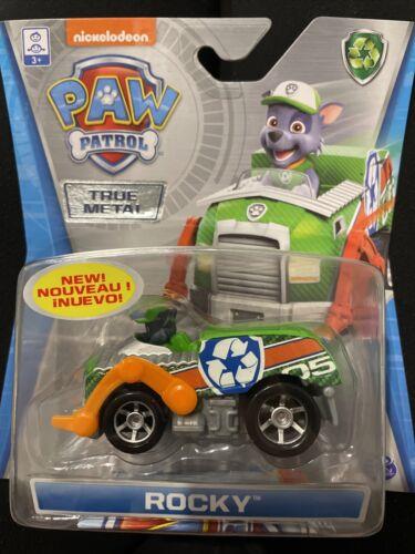 PAW PATROL TRUE METAL ROCKY DIECAST CAR