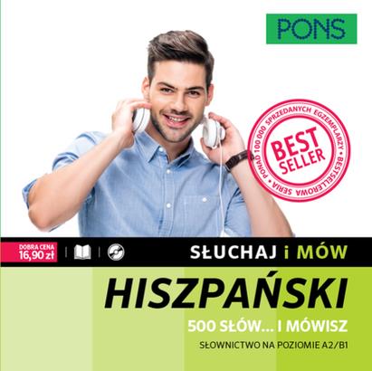 SŁUCHAJ I MÓW. 500 SŁÓW... I MÓWISZ. SŁOWNICTWO
