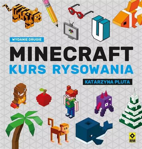 MINECRAFT KURS RYSOWANIA WYD. 2023