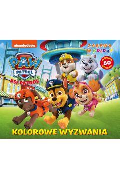 PSI PATROL. ZABAWA W KOLORY. KOLOROWE WYZWANIA