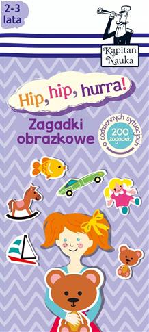 Hip, hip, hurra! Zagadki obrazkowe, wydanie 2