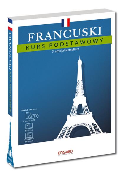 FRANCUSKI. KURS PODSTAWOWY + 3 CD