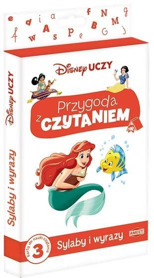 DISNEY UCZY. PRZYGODA Z CZYTANIEM. SYLABY I WYRAZY