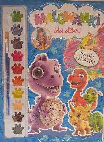 MALOWANKI DLA DZIECI Z FARBKAMI