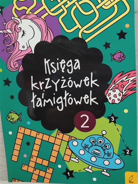 KSIĘGA KRZYŻÓWEK I ŁAMIGŁÓWEK 2