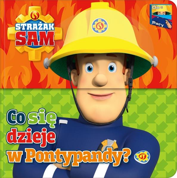 STRAŻAK SAM CO SIĘDZIEJE W PONTYPANDY